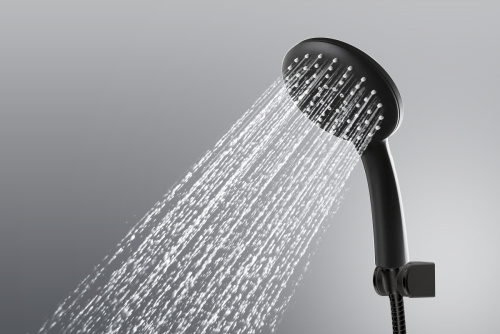 Душевая лейка Sancos Lotus SC6003MB цвет черный - фото 3